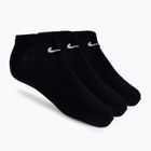 Шкарпетки тренувальні Nike Everyday Llightweight 3pack чорні SX7678-010