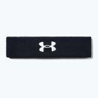 Пов'язка на голову Under Armour Performance Headband 001 чорно-біла 1276990