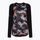 Футболка велосипедна жіноча ION Scrub Ls чорна 47223-5024