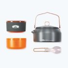 Набор посуду туристичного GSI Outdoors Halulite Ketalist grey/orange