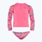 Кофта + Труси для плавання дитячі Funkita Zippy Rashie & Brief learner lane