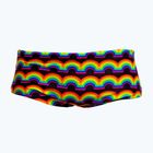 Плавки чоловічі Funky Trunks Sidewinder Trunks rainbowie