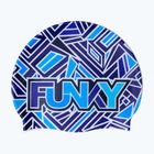 Шапочка для плавання Funky Silicone blue bits