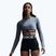 Топ для тренувань лонгслів жіночий Nike Pro 365 Dri-Fit smoke grey/heather