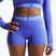 Шорти жіночі Nike Pro Mid-Rise Biker 3" sapphire/white