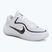 Кросівки для баскетболу чоловічі Nike Precision 8 Low white/black/black