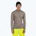 Чоловіча термоактивна кофта Rossignol Classique 1/2 Zip dune
