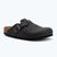 BIRKENSTOCK Boston LEOI Вузькі чорні шльопанці