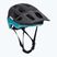 Шолом велосипедний UVEX React black/teal matt