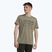 Футболка трекінгова чоловіча Salewa Puez Hybrid 2 Dry brązowa 00-0000027397