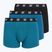 Боксерки чоловічі CR7 Basic Trunk 3 pack multicolour