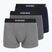 Боксерки чоловічі CR7 Basic Trunk 3 pack multicolour