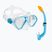 Набір для снорклінгу дитячий AQUASTIC MSK-01N блакитний