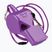 Свисток зі шнурком Fox 40 Pearl Safety фіолетовий 9703