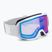 Маска лижна Smith Squad white vapor/chromapop photochromic rose flash M00668