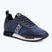 Кросівки EA7 Emporio Armani Black & White Suede sky captain / deep cobal / mineral