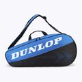 Сумка тенісна Dunlop FX-Club 10 RKT black/blue