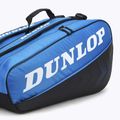 Сумка тенісна Dunlop FX-Club 10 RKT black/blue 8
