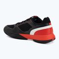 Кросівки тенісні чоловічі Wilson Rush Pro 5 black/infrared/white 3