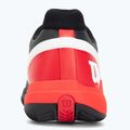 Кросівки тенісні чоловічі Wilson Rush Pro 5 Clay black/infrared/white 6