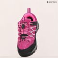 Черевики трекінгові дитячі CMP Rigel Low Wp berry / pink fluo 15