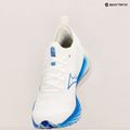Кросівки для бігу жіночі Mizuno Wave Neo Wind white/silver/peace blue 10