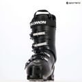 Чоловічі гірськолижні черевики Salomon Select HV 80 чорний/бірюза/сріблястий металік 8
