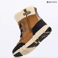 Дитячі снігоступи Geox Flexyper ABX віскі / чорні 9