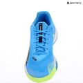 Кросівки спортивні для приміщень чоловічі PUMA Solarstrike III luminous blue/club navy/fizzy apple 14