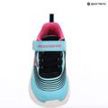 Кросівки дитячі SKECHERS Microspec Advance aqua/purple 9
