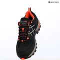 Черевики трекінгові жіночі REGATTA Samaris III Low black/satsuma 9