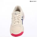 Кросівки тенісні дитячі Asics Gel-Dedicate 8 GS Jr cream/dark cobalt 9