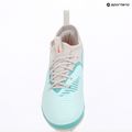 Кросівки футбольні чоловічі Nike United Phantom 6 Low Academy Jr FG/MG pistachio frost/hyper orange 9