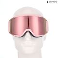 Окуляри гірськолижні  Smith Squad carnation/chrp everyday rose gold mirror/clear 12