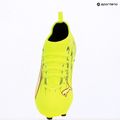 Кросівки футбольні дитячі PUMA Ultra 6 Match FG/AG Jr yellow alert/puma black/glowing red/lime squeeze 10