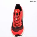 Кросівки для бігу чоловічі Salomon Genesis fiery red/lava falls/black 12