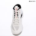 Кросівки волейбольні Mizuno Wave Momentum Pro Mid white/black/fiery red 9