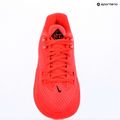 Кросівки баскетбольні чоловічі Nike Street Flare bright crimson/gum light brown/black 11