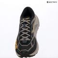 Кросівки для бігу чоловічі Hoka Mafate X black/cement 10