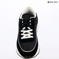 Кросівки чоловічі Calvin Klein HM0HM02144 City Runner Laceup Nylon Mix black/bright white 9