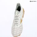Кросівки футбольні Mizuno Morelia Neo IV Beta Elite Mix white/mp gold/cool gray 3c 9