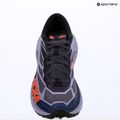 Кросівки для бігу жіночі HOKA Mafate X berry jam/squid ink 17