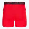Чоловічі труси Under Armour Perf Cotton 6" 3 шт карбон чорний/галактика чорний 6