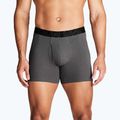 Чоловічі труси Under Armour Perf Cotton 6" 3 шт карбон чорний/галактика чорний 11