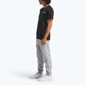 Футболка чоловіча Reebok Identity Small Logo Tee black/white/vector red 2
