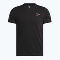 Футболка чоловіча Reebok Identity Small Logo Tee black/white/vector red 3