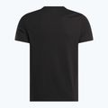 Футболка чоловіча Reebok Identity Small Logo Tee black/white/vector red 4