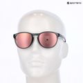 Окуляри сонцезахисні UVEX LGL 53 smoke/mirror pink 11