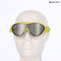 Окуляри для плавання дитячі arena The One Mirror Jr silver/soft green/blue cosmo 9