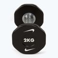 Гантелі Nike Strength Pro Urethane Dumbbell 2 x 2 кг black/white 2